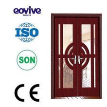 Eco-friendly material PVC dobrável pátio portas preços